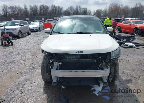 2018 Jeep Compass Altitude 4X4 from USA, damaged, VIN 3C4NJDBB1JT453265